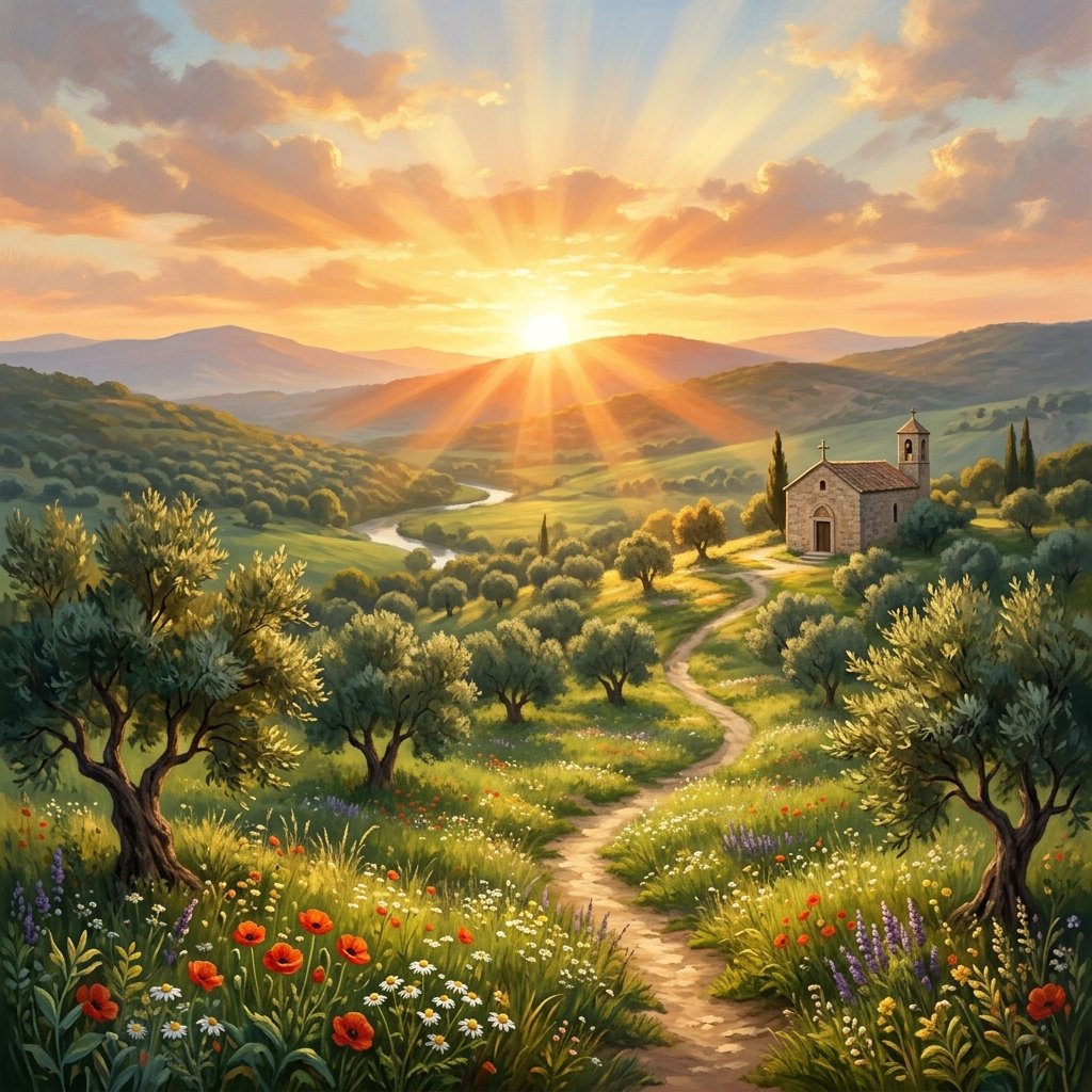 Majestic Sunrise